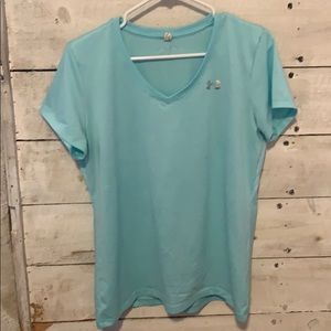 Under Armour v neck short sleeve